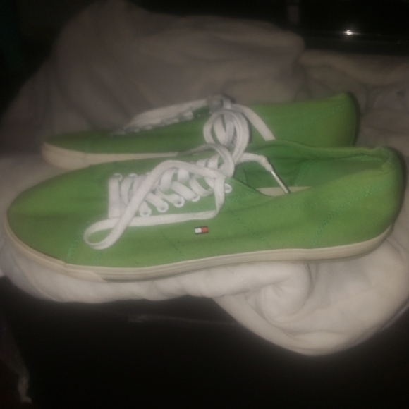 Tommy Hilfiger Green Shoes - Picture 5 of 6